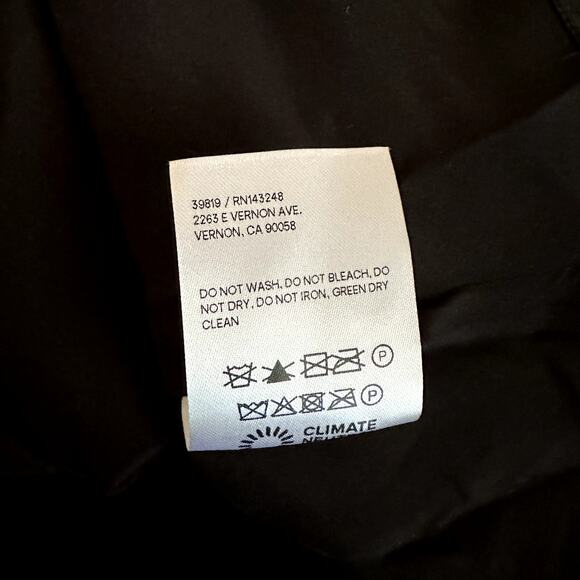 Reformation Aden Silk Dress Black - Picture 9 of 11